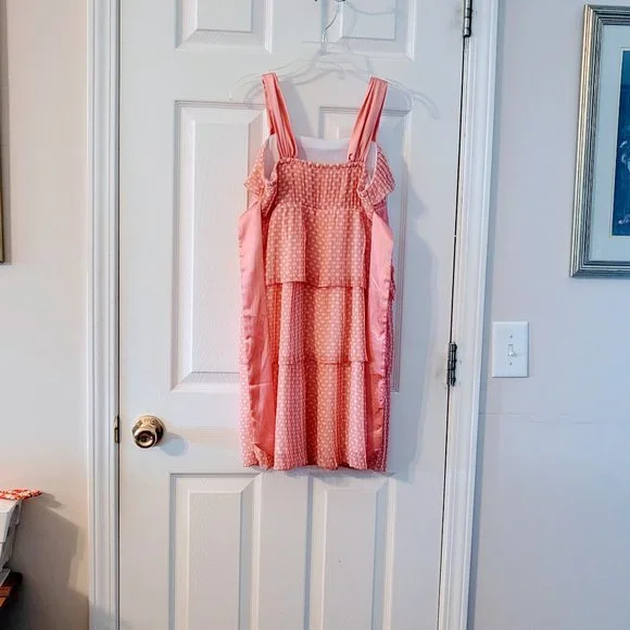 BNWT BEAUTIFUL Sleeveless Dress by Candie's in Sz 8 -- So PRETTY!!! - Picture 10 of 12